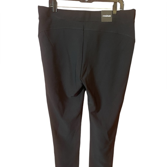 Woman’s black stretch pants - Picture 3 of 3